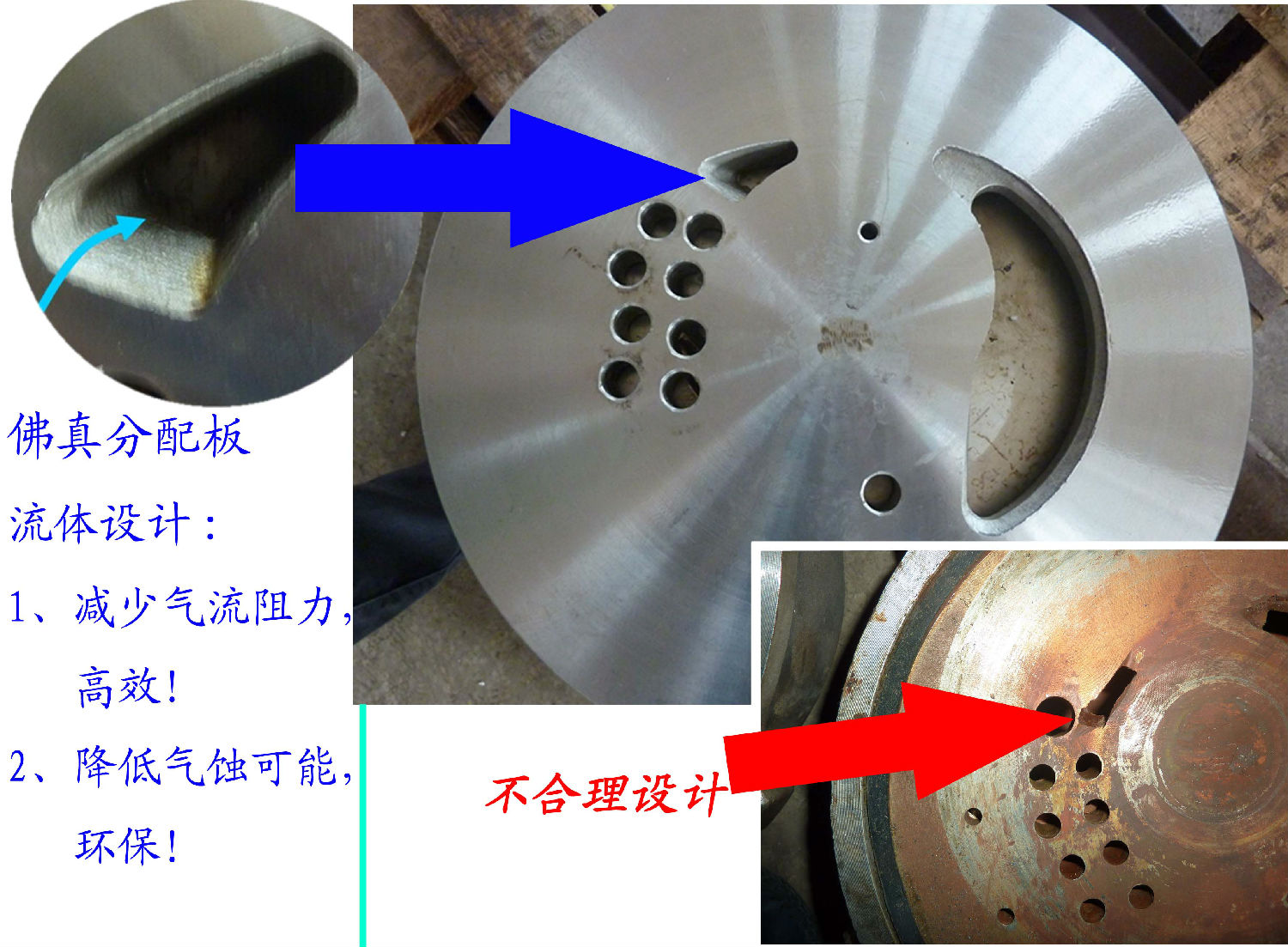 佛真分配板合理的流體設(shè)計(jì)使2BVF水環(huán)式真泵更高效、環(huán)保